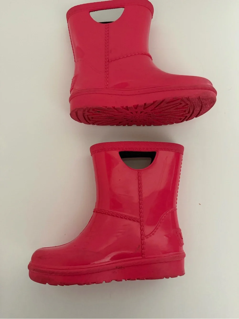 UGG Kids Glossy  Rain Boots